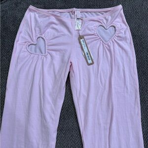 SKIMS Cherry Blossom Heart Leggings